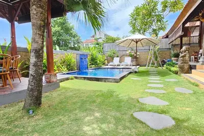 Image de Charming two bed room villa with Garden view near the sea,