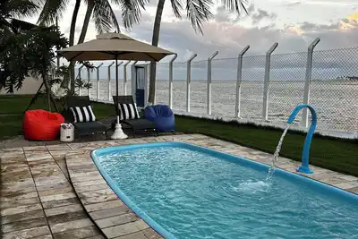 Image de Beachfront House in Barra de Sao Miguel