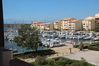 Image de Charmant appartement à Port Leucate entre mer et montagne.