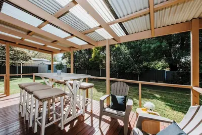 Image de Cudgegong House A Lush Backyard Sanctuary