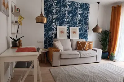 Image de Renovated vacation apartment with garden and Teide view near La Orotava