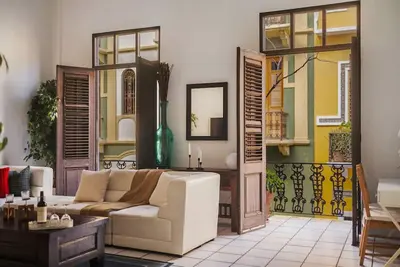 Spanish Duplex | Private Patio | Walk to Ocean