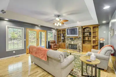 Image de Breaks Home: 3 Mi to Atv Trails!