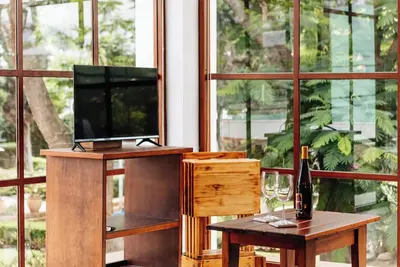 Image de 1 bed- 1 Bath. Ac, solar heated pool, fitness room in Oaxaca. Bule Villas, Flw