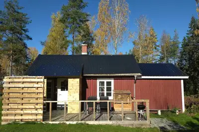 Image de Rosa's Stuga, a lovely house for two people in the middle of beautiful nature.