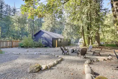 Image de Close to Mt Hood Skibowl: Retro Rhododendron Cabin