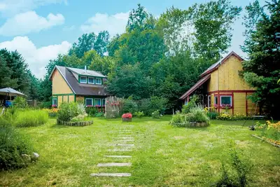 Image de Belle maison à Zur avec sauna