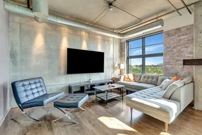 Luxurious Uptown Denver Loft with Stunning Views