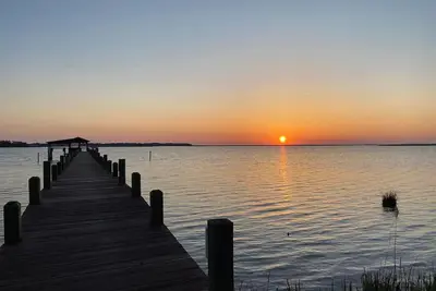 Image de Summer Daze Magnificent Sunsets Waterfront on Albemarle Sound Kill Devil Hills