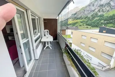 Image de Confortable appartement pour 4 personnes avec Wifi, Tv, balcon et vue panoramique