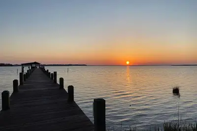 Image de Anchors Away Magnificent Sunsets Waterfront Albemarle Sound Kill Devil Hills