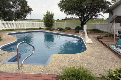 Image de 3-bedroom house in adorable Odon with WiFi and Ac