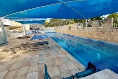 Image de 2/4 apartment facing Bernardo Elis Park with beautiful sunset