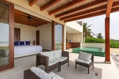Image de Marea Beachfront Villa A2