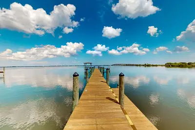 Image de Waterview home and  attached studio, w/ boat ramp, pier, Bbq, A/C, WiFi