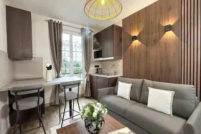 Image de Family-friendly apartment near Montparnasse