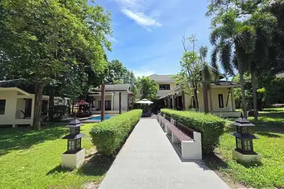Image de Chic 4-bedroom villa with WiFi, Ac in brilliant Rawai