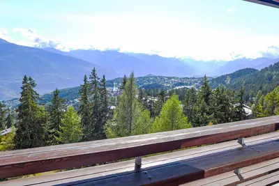 Image de Confortable appartement avec Wifi, piscine, Tv, terrasse, animaux admis, vue panoramique et parking