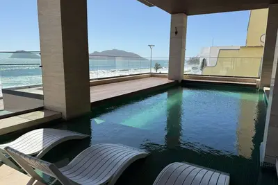 Image de Elegant apartment with sea and boardwalk view by Gpsrentas