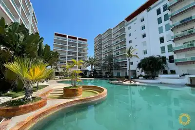 Image de hermoso depa con vista a la marina by Gpsrentas