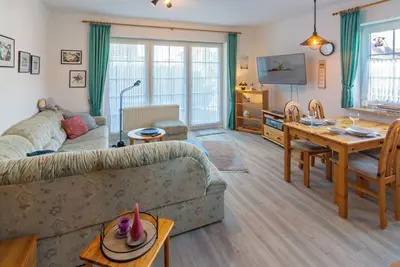 Image de Cozy vacation apartment Kleine Robbe in Dornumersiel