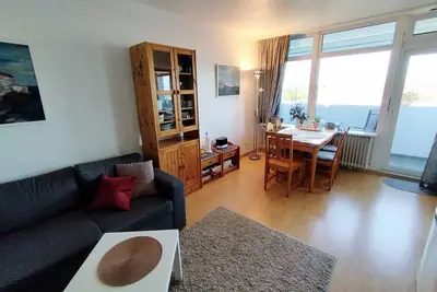 Cozy vacation apartment on the 2nd floor for up to 6 people.
