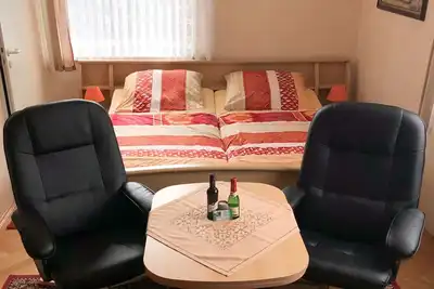 Image de Holiday Homes for two People, With a Swimming Pool, in the Ore Mountains