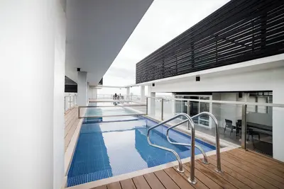 Image de Cozy apartment in Cebu City with WiFi, Ac, fitness room and parking for a fee