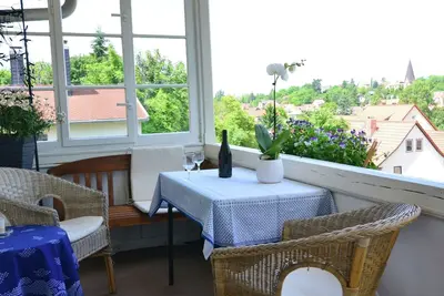 Image de Modern Apartment in a Listed Villa With Beautiful View From Balcony
