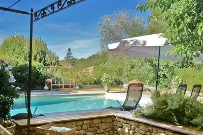 Image de Splendid Villa in Viens With Swimming Pool