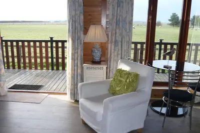 Image de Spacious Cottage With Sauna Looking out on Astonishing Grasslands