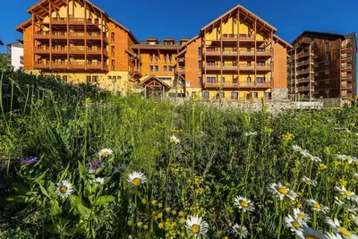 Image de Risoul 1850 Appartement 32 m2 4pers Piscine/Sauna/Jacuzzi/Salle de Sport