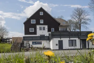 Modern Flat in Neuastenberg With Balcony