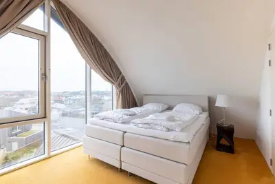 Luxury Apartment in a Residence Right on the Boulevard and the Beach