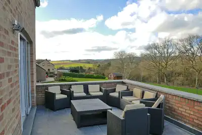 Image de Modern Holiday Home in Somme-leuze With Garden