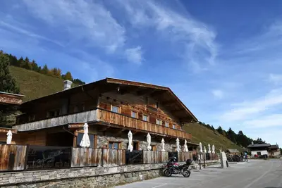New Holiday Home on the Alm With Terrace and Balcony