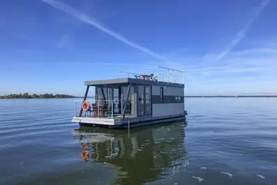 Image de Hausboat Kamien Pomorski, 20 m2, for 3 Persons on the Water