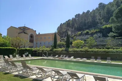 Image de Res. Les Sources, Montbrun-les-bains - Studio 2 Pers. With Terrace or Balcony