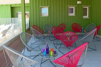 Image de Colourful Holiday Homes Near the Marseillan-plage Beach