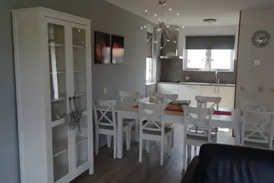 Image de Nice Holiday Home With Washing Machine, in a Holiday Park 200m. From the Beach