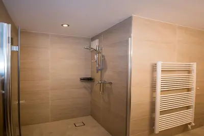 Modern Apartment With Balcony and Access to Sauna