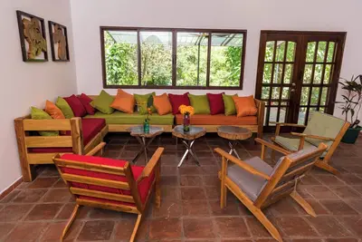 Image de Wanakaset 2 bedrooms riverfront house w\/ Private Garden & Shared Pool, 4 pax