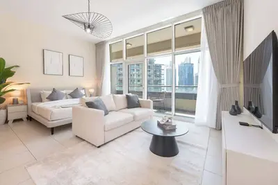 Image de Minimalist and modern studio in Business Bay