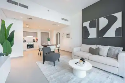Image de Modern Aesthetic 1-Bedroom Apartment in Dubai Hills