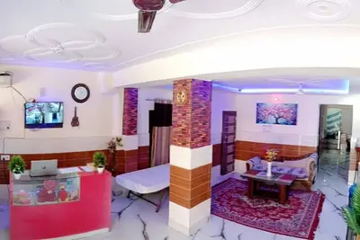 Image de Charming 3-bedroom villa with WiFi, Ac in tranquil Dhandhupura