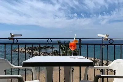 Image de Marger Apartments: Panoramic apartment with balcony overlooking the sea