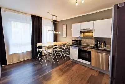 Image de Cozy Apartment in Central Heidelberg with Netflix – Your Perfect City Escape