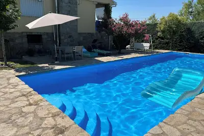 Image de Costa Madrid holiday house with magnificent private pool