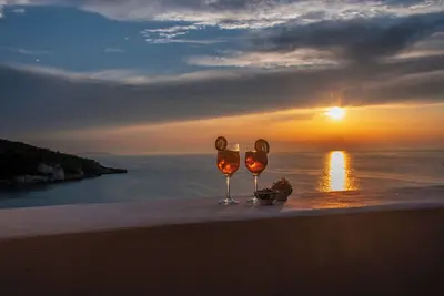 Image de Terrace Sunset On The Sea