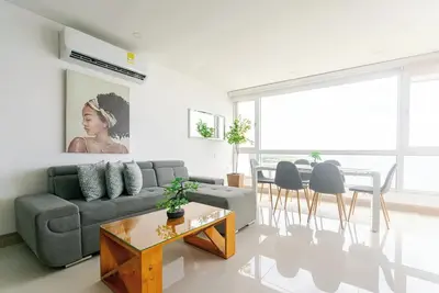 Image de Cozy oceanfront condo in cartagena